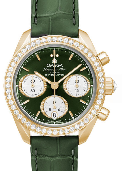 Omega Speedmaster 38 Co-Axial Chronograph 38 mm