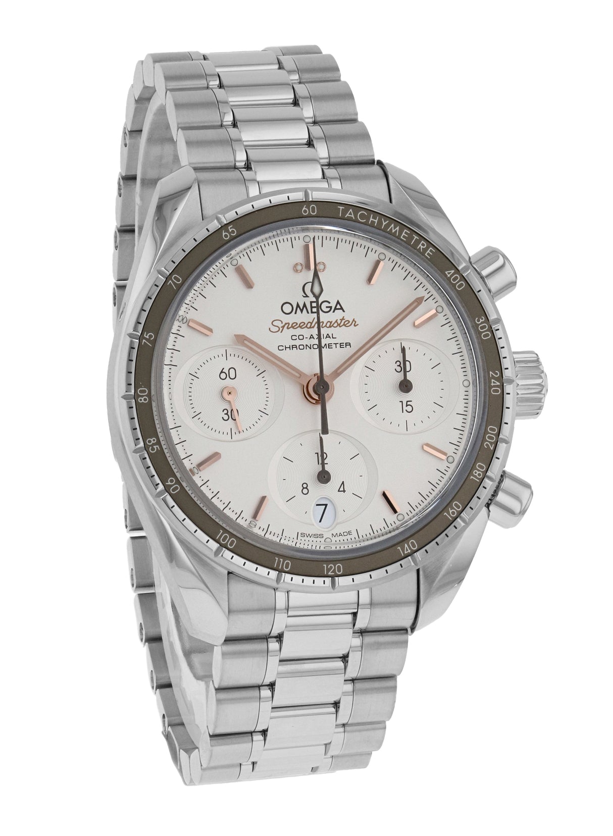 Omega Speedmaster 38 Co-Axial Chronograph 38mm