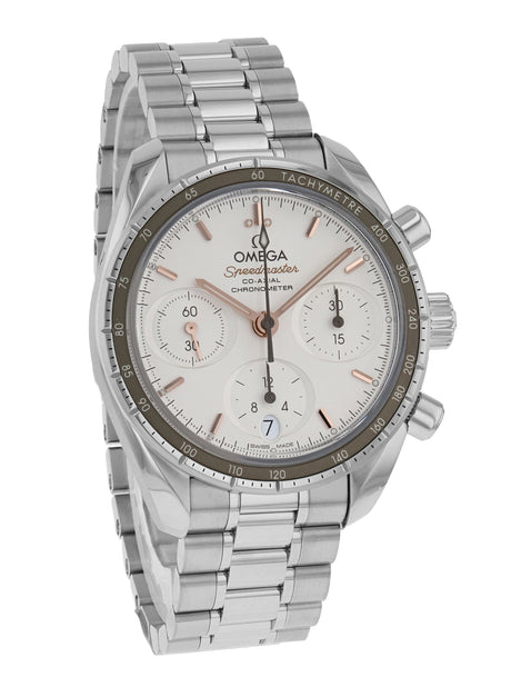 Omega Speedmaster 38 Co-Axial Chronograph 38mm