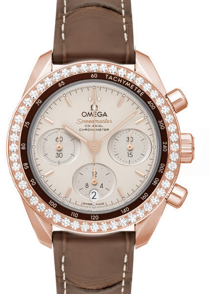 Omega Speedmaster 38 Co-Axial Chronograph 38 mm