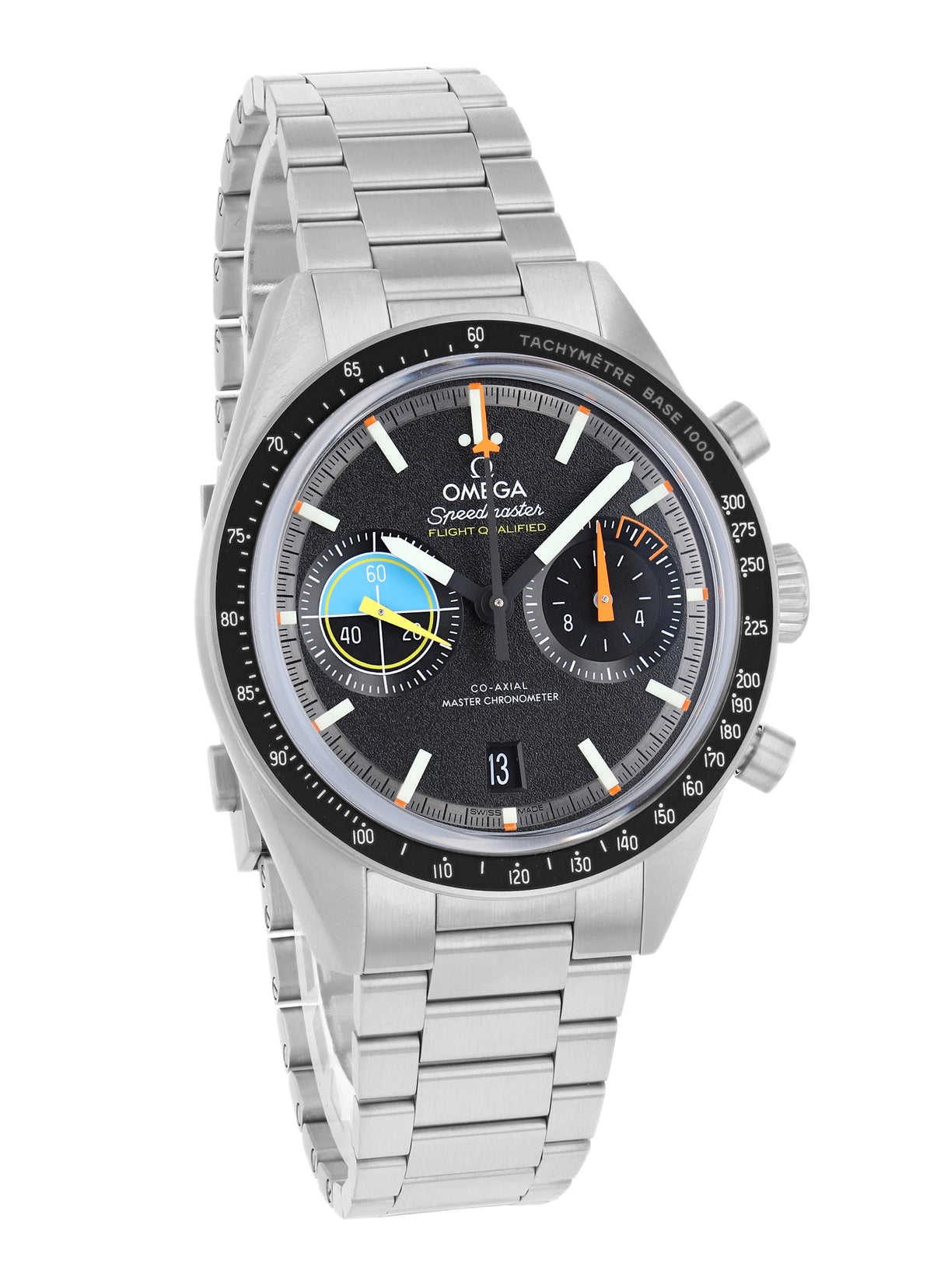 Omega Speedmaster Pilot Professional Co-Axial Master Chronometer Chronograph 40,85 mm