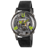 U-Boat U-65 44MM SS GREEN