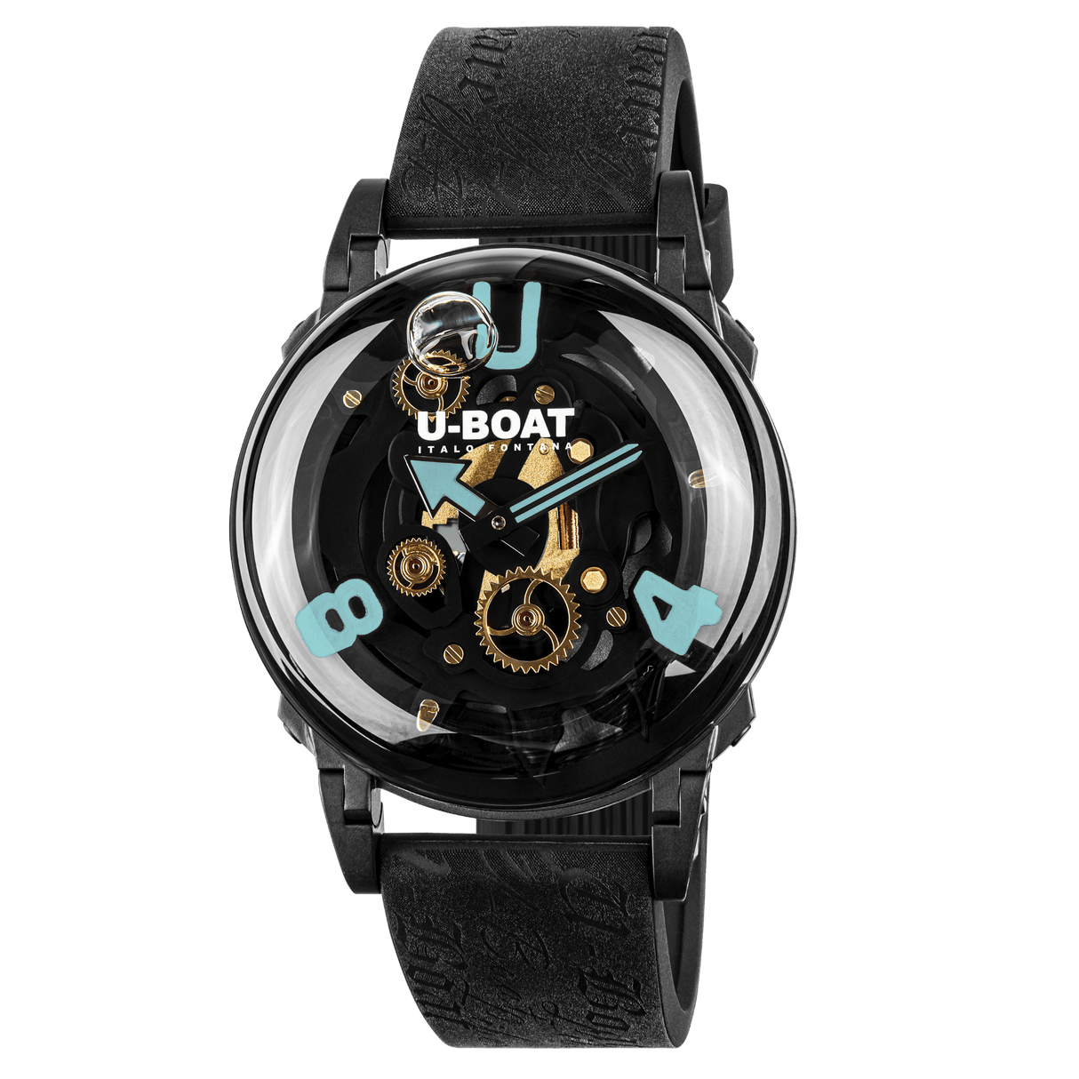 U-Boat U-65 44MM PVD TURQUOISE