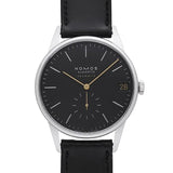 NOMOS Glashütte Orion neomatik 41 Datum New Black