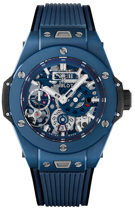 Hublot Big Bang Meca-10 Ceramic Blue 45mm