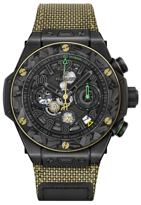 Hublot Big Bang Reloaded Usain Bolt Ceramic Carbon 44 mm