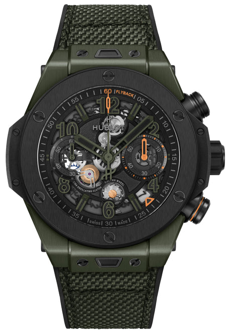 Hublot Big Bang Reloaded Dark Green Ceramic 44 mm