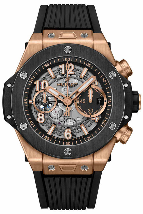 Hublot Big Bang Unico King Gold Ceramic