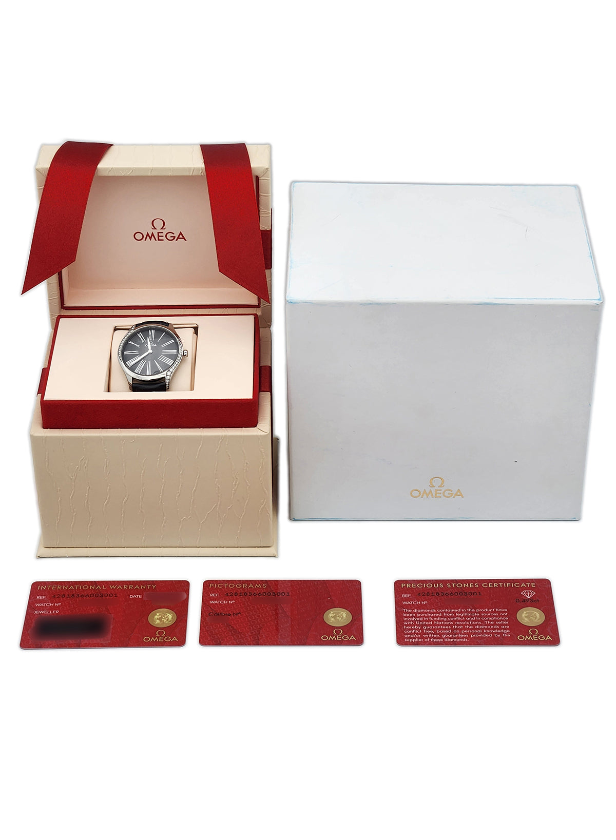 Omega De Ville Tresor Quartz 36 mm