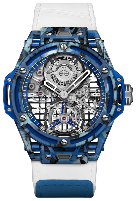 Hublot Big Bang Tourbillon Novak Djokovic Goat Edition Blue Ref. 429.QKB.0120.NR.DJO26