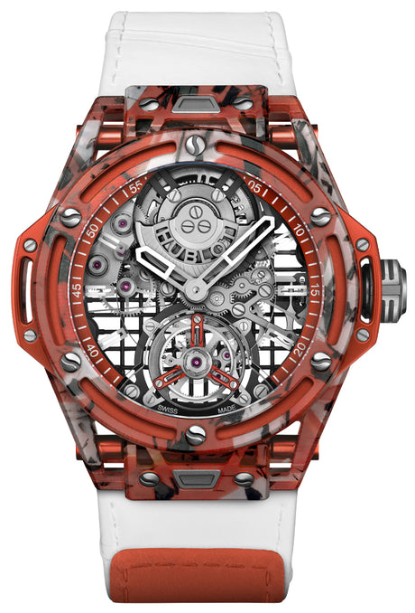 Hublot Big Bang Tourbillon Novak Djokovic Goat Edition Orange Ref. 429.QKO.0120.NR.DJO26