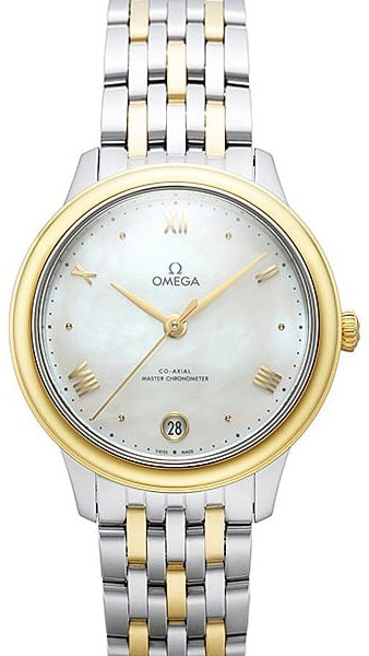 Omega De Ville Co-Axial Master Chronometer 34mm