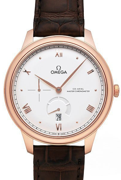 Omega De Ville Co-Axial Master Chronometer Gangreserve 41mm
