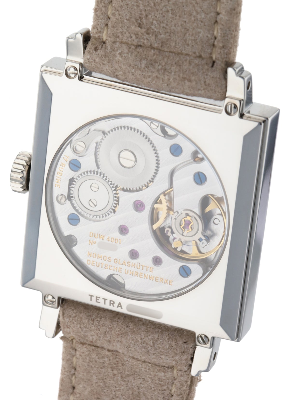 NOMOS Glashütte Tetra Ochra