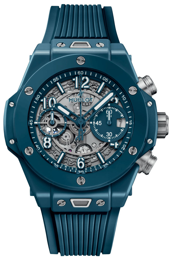 Hublot Big Bang Unico Petrol Blue Ceramic 42 mm