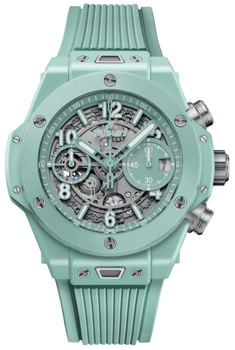 Hublot Big Bang Unico Mint Green Ceramic 42 mm