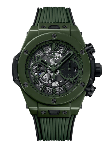 Hublot Big Bang Unico Dark Green Ceramic 42mm