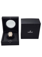 Hublot Big Bang Unico Full Magic Gold 42 mm