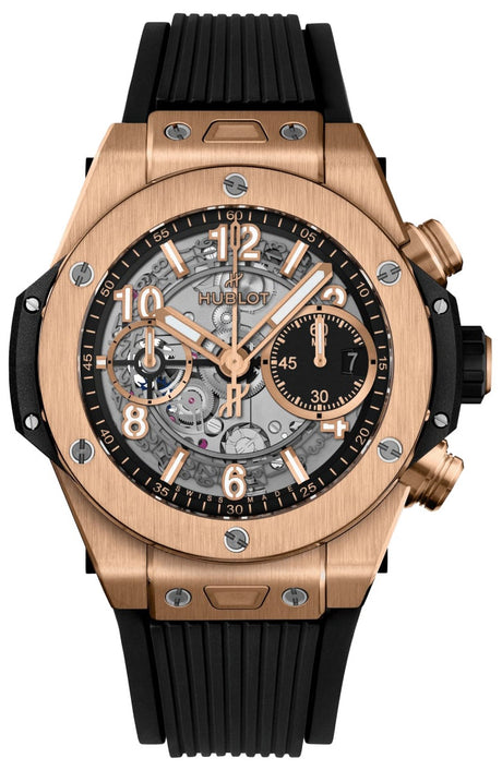 Hublot Big Bang Unico King Gold 42mm Automatic Chronograph