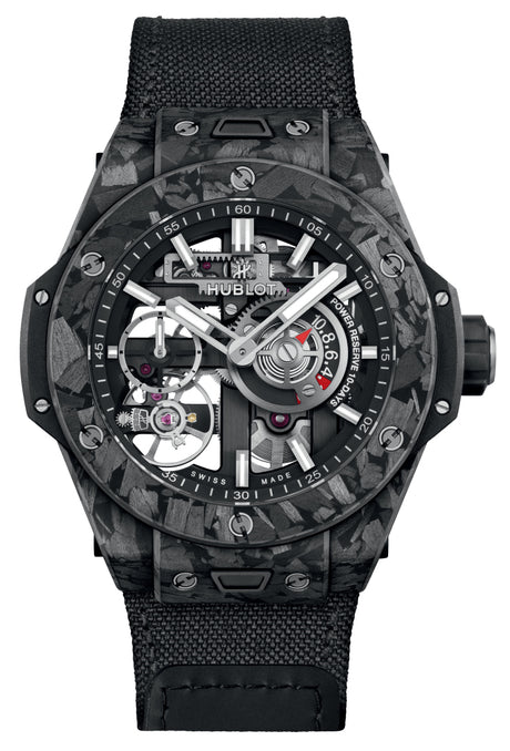 Hublot Big Bang Meca-10 Frosted Carbon 42mm