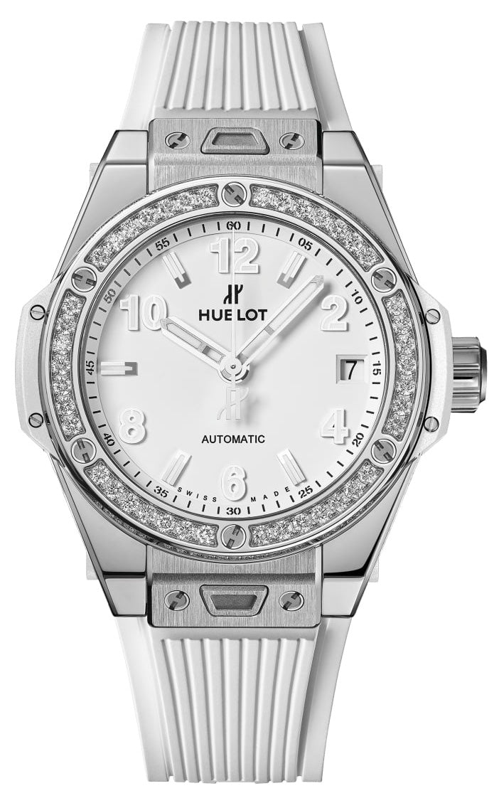 Hublot Big Bang Steel White
