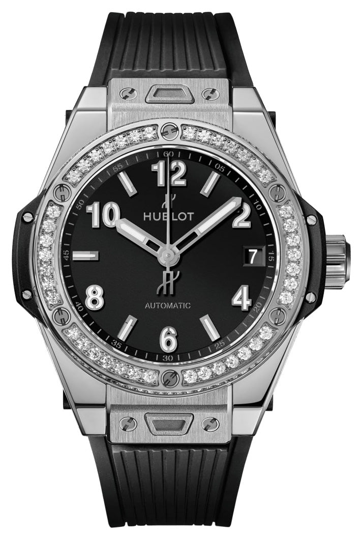 Hublot Big Bang One Click 39mm Steel Diamonds
