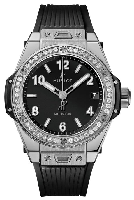 Hublot Big Bang One Click 39mm Steel Diamonds