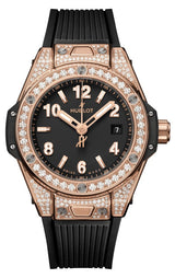Hublot Big Bang One Click King Gold Pave 33mm