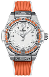 Hublot Big Bang One Click Joyful Steel Orange 33mm