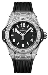 Hublot Big Bang One Click Steel Pave 33mm