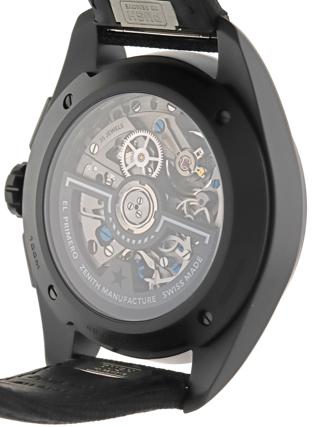 Zenith Pilot Big Date Flyback
