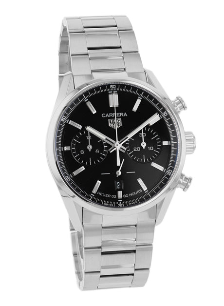 Tag Heuer Carrera Calibre TH20-00 Automatic Chronograph 42 mm Ref. CBN2010.BA0642