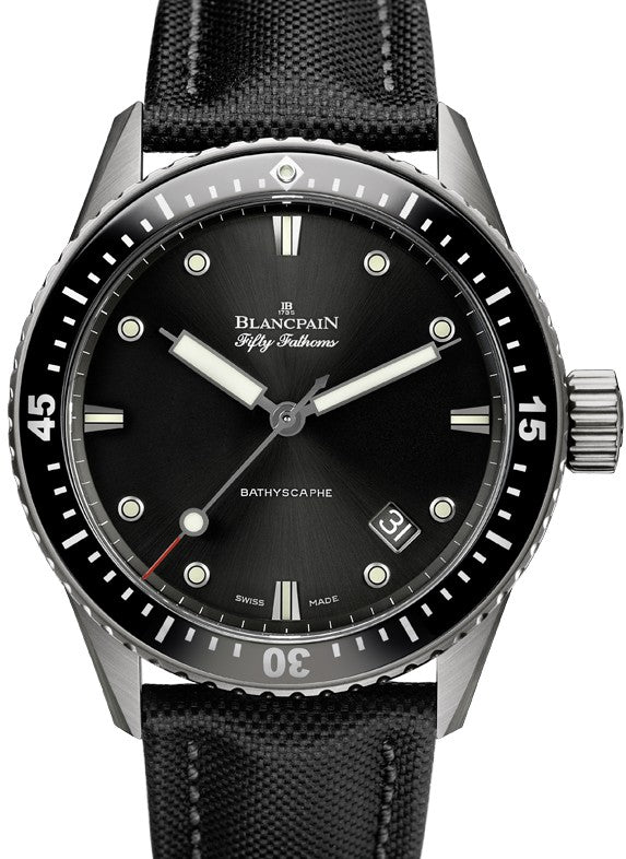 Blancpain Fifty Fathoms Bathyscaphe Ref. 5000 1230 B52A