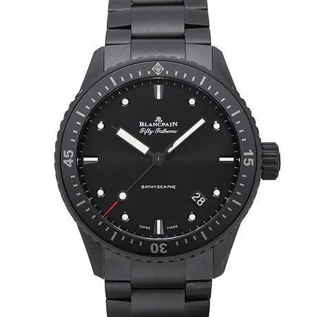 Blancpain Fifty Fathoms Bathyscaphe Quantième Complet Phase de Lune