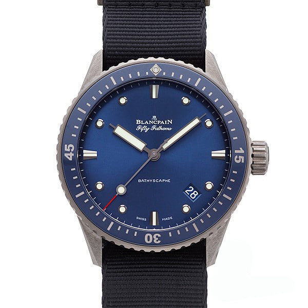 Blancpain Fifty Fathoms Bathyscaphe