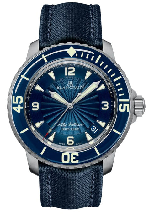 Blancpain Fifty Fathoms Automatique Ref. 5015D 1140 52B