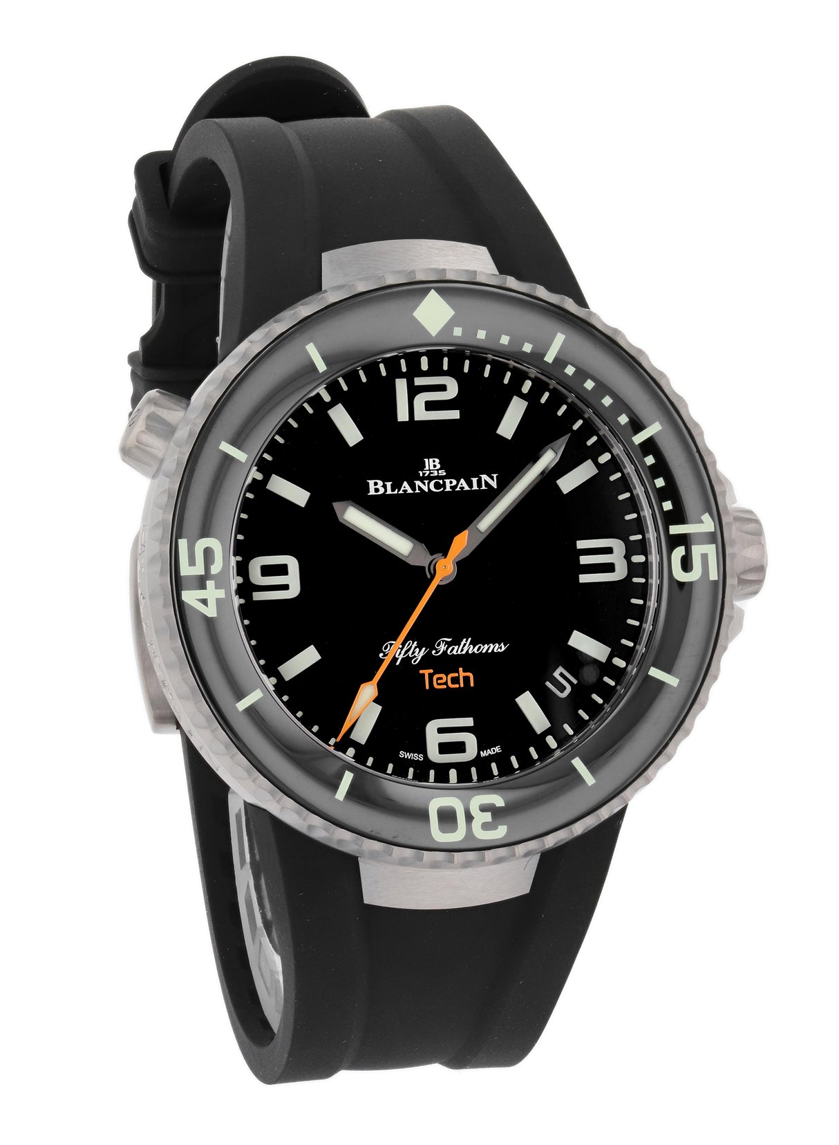 Blancpain Fifty Fathoms Tech