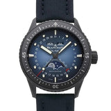 Blancpain Fifty Fathoms Bathyscaphe Quantième Complet Phase de Lune