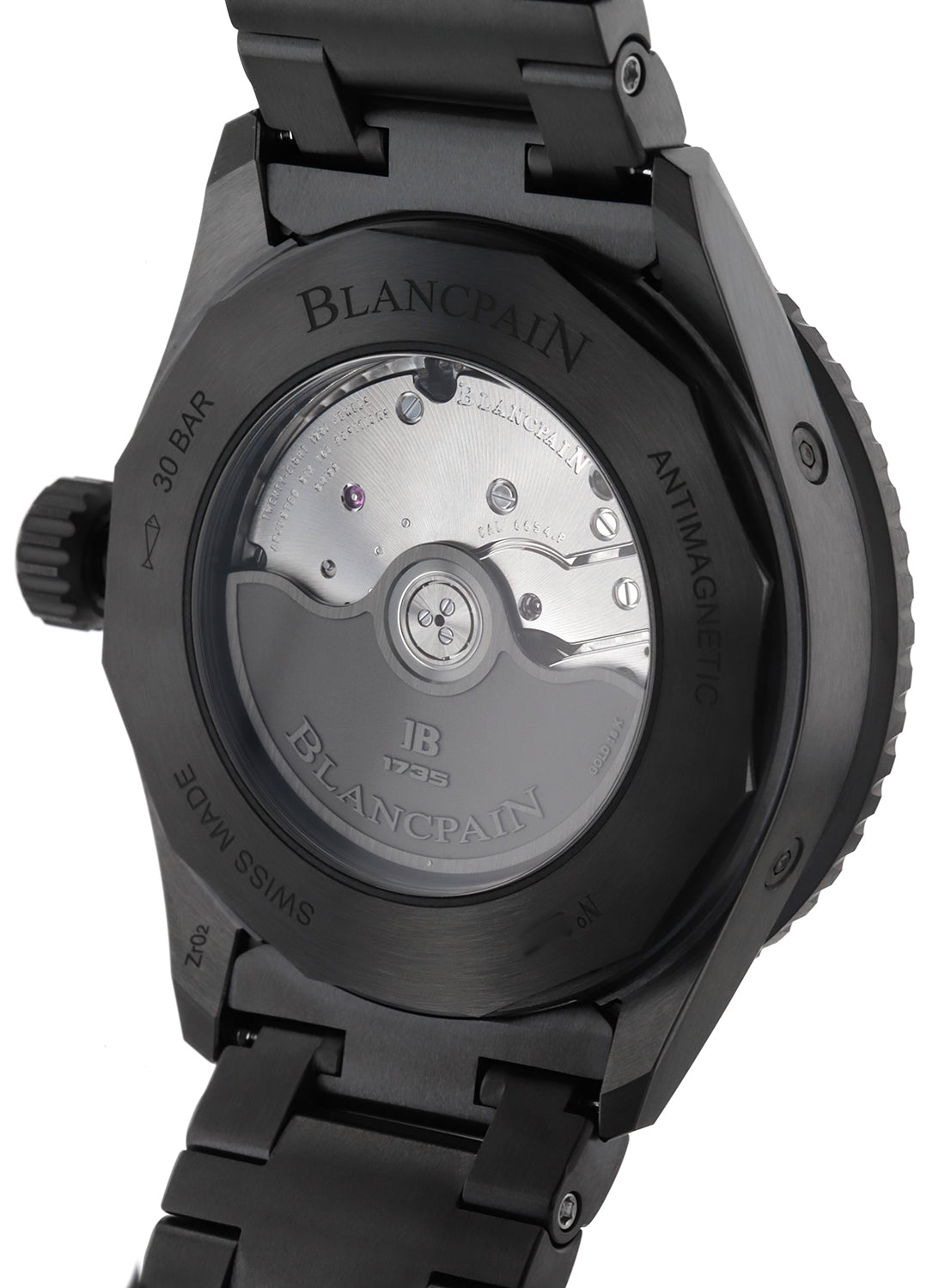 Blancpain Fifty Fathoms Bathyscaphe Quantième Complet Phase de Lune