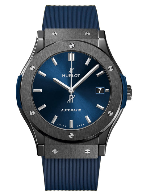 Hublot Classic Fusion Ceramic Blue 45 mm