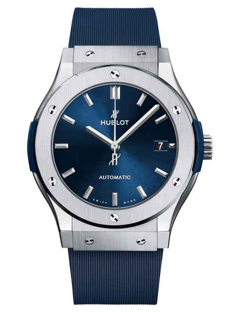 Hublot Classic Fusion Automatic Titanium Blue 45mm