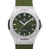 Hublot Classic Fusion Titanium Green 45 mm