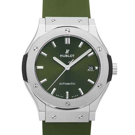 Hublot Classic Fusion Titanium Green 45 mm