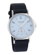 NOMOS Glashütte Ahoi neomatik 38 Datum Sky