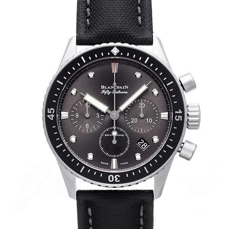 Blancpain Fifty Fathoms Bathyscaphe Chronographe Flyback