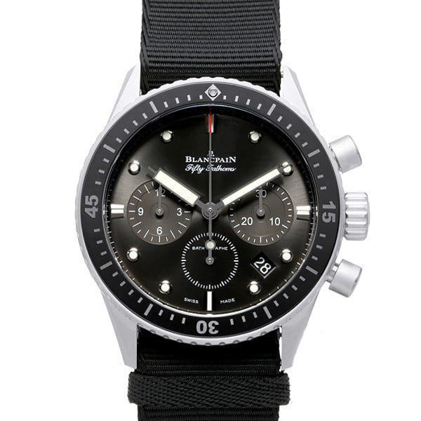 Blancpain Fifty Fathoms Bathyscaphe Chronographe Flyback