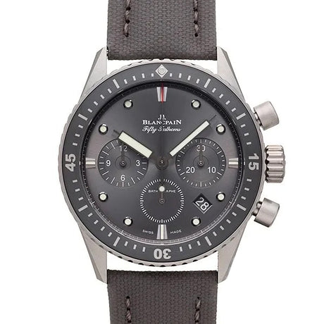 Blancpain Fifty Fathoms Bathyscaphe Chronographe Flyback