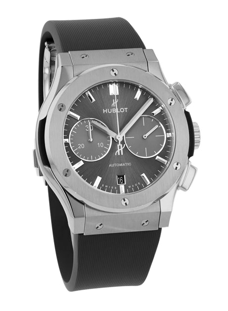 Hublot Classic Fusion Chronograph Racing Grey Titanium 45 mm