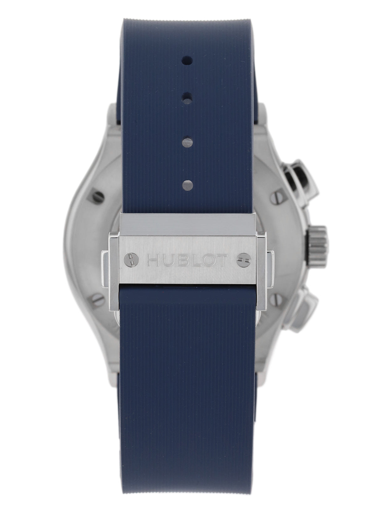 Hublot Classic Fusion Chronograph Titanium Blue 45 mm Ref. 521.NX.7170.RX