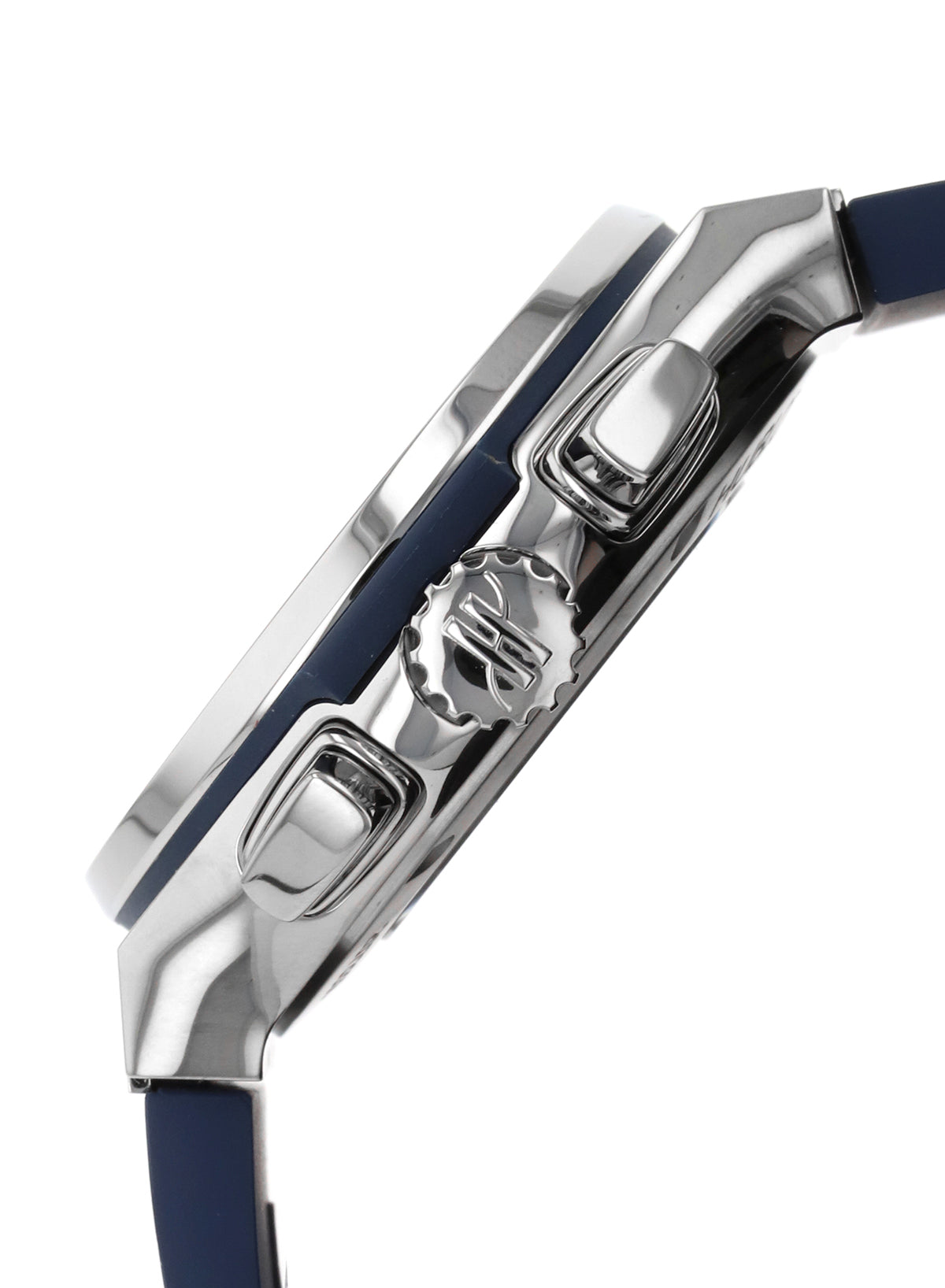 Hublot Classic Fusion Chronograph Titanium Blue 45 mm Ref. 521.NX.7170.RX
